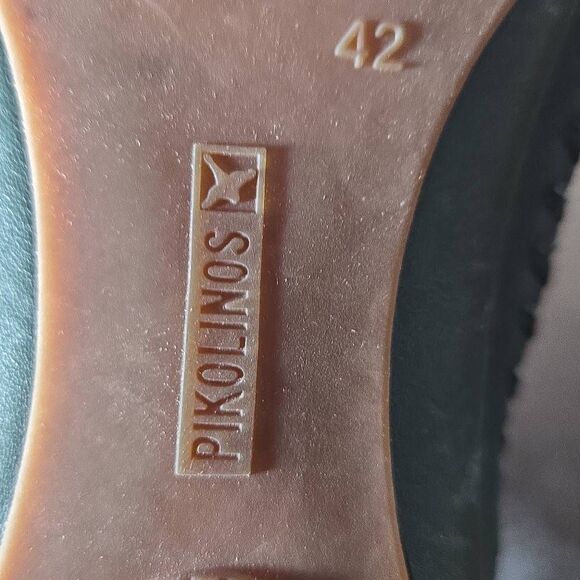 Pikolinos P. Vallarta ballet pump leather size 42 no strap size 10 - Picture 8 of 8